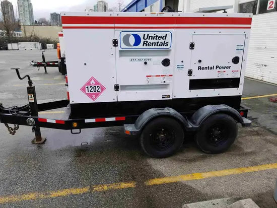 2015 Cummins C100 Diesel Generator