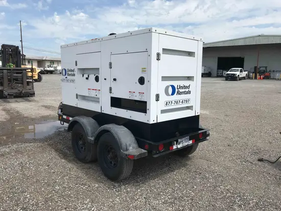 2016 Cummins C60D6R Diesel Generator