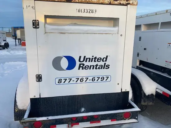 2013 Cummins C150D6R Diesel Generator