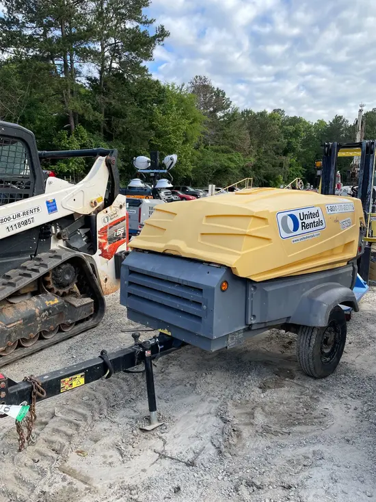 2017 Atlas Copco XAS185KD7 T4F