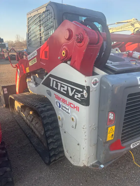 2021 Takeuchi TL12V2-CR Track Loader