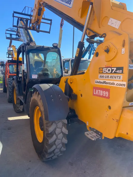 2018 JCB 507-42 Forklift
