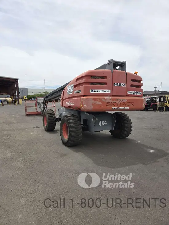 2017 Skyjack SJ66T Boom Lift