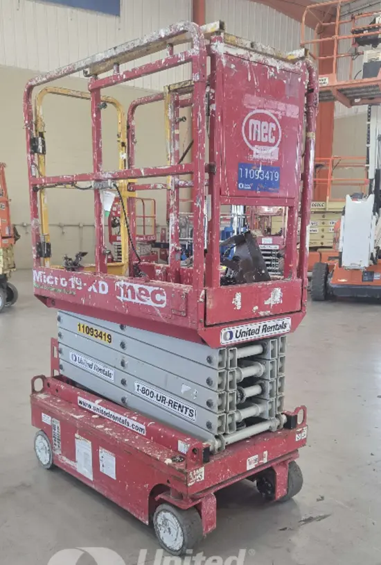 2020 MEC MICRO 19-XD Scissor Lift