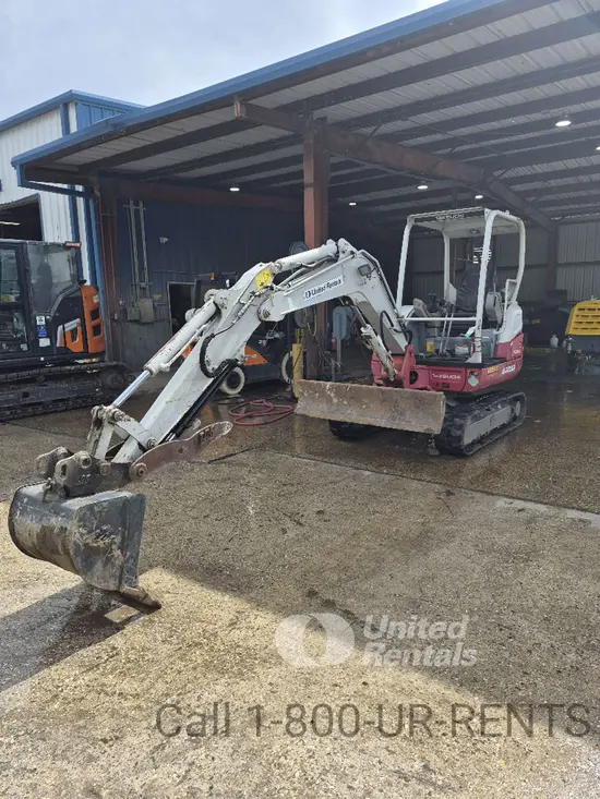 2021 Takeuchi TB235-2R Mini Excavator