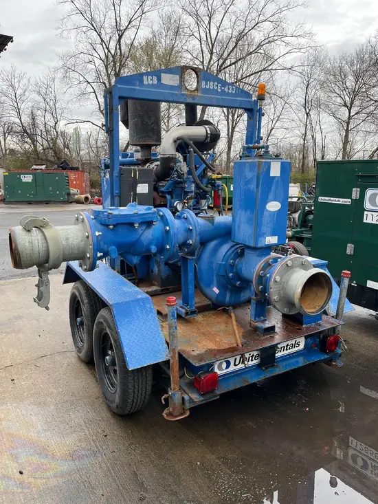 2016 Thompson 8JSCEDJDST45HM Pump