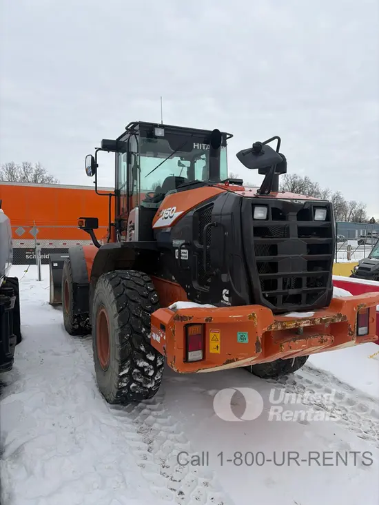 2020 HITACHI ZW150-6 Wheel Loader