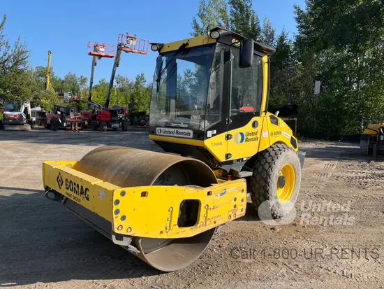2021 BOMAG BW177D-5 Single Drum Roller