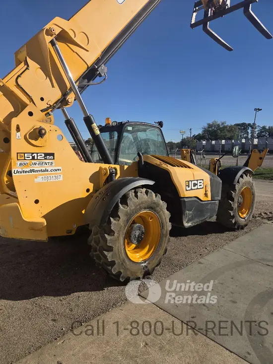 2018 JCB 512-56 S Forklift