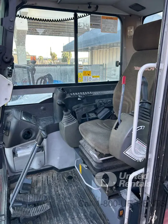 2021 Takeuchi TB290C Mini Excavator
