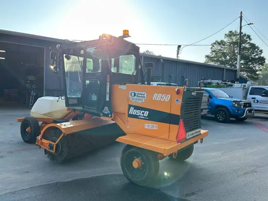2024 LeeBoy RB50 Sweeper