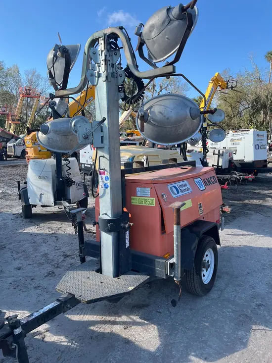2017 Wanco WLT-4MVL Portable Light Tower