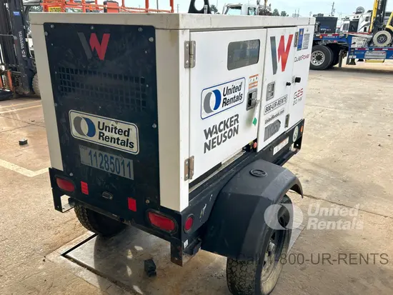 2021 Wacker Neuson G25 T4F Diesel Generator
