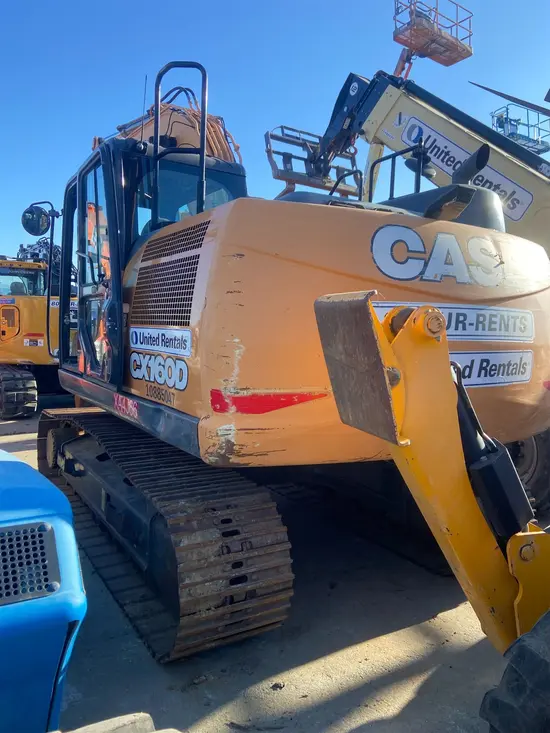 2019 Case CX160D Excavator