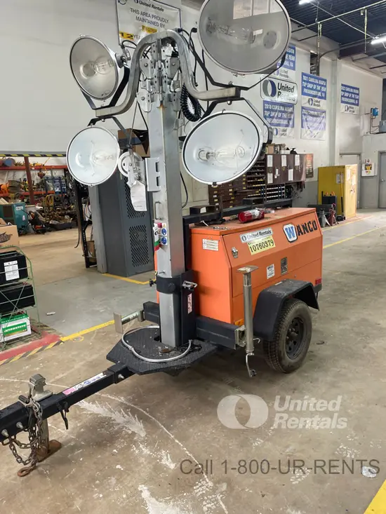 2018 Wanco WLT-4MVL Portable Light Tower