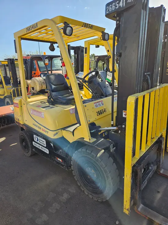 2021 HYSTER H50XT Warehouse Forklift