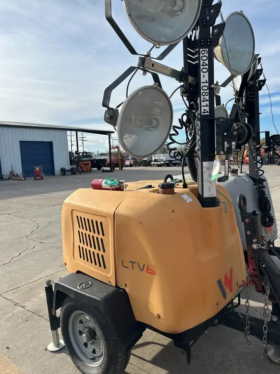 2019 Wacker Neuson LTV6K Portable Light Tower