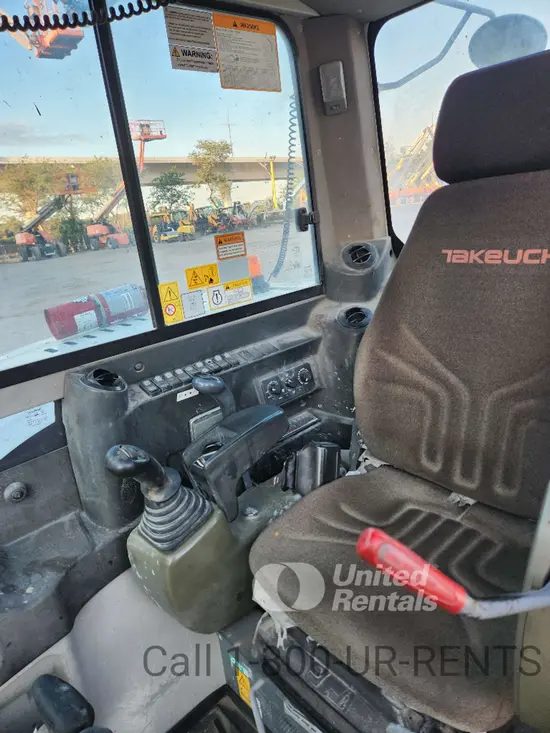 2022 Takeuchi TB290C Mini Excavator