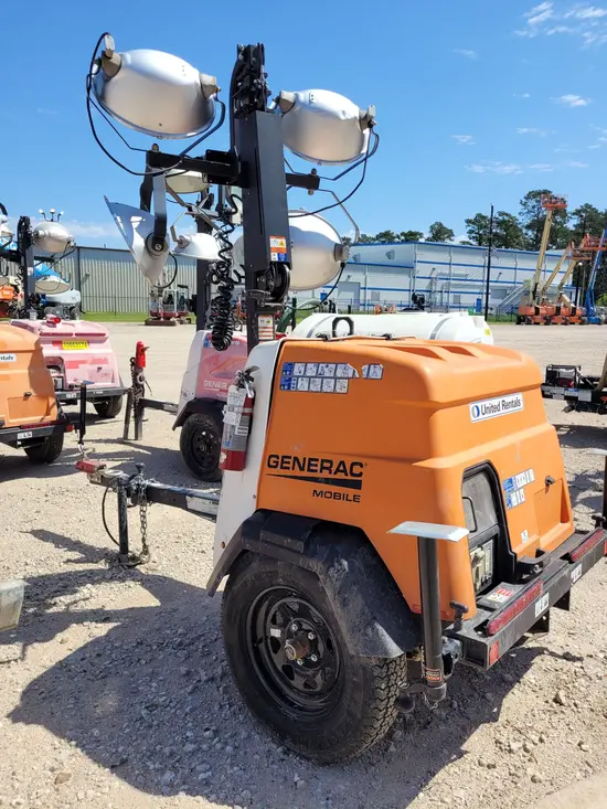 2021 Generac MLT6SMDS Portable Light Tower