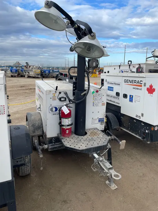 2022 Generac MLT4200IVF4 Portable Light Tower