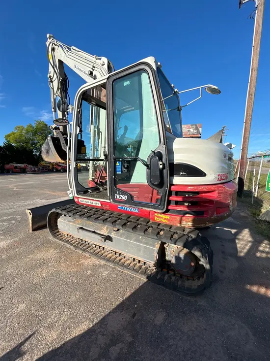 2021 Takeuchi TB290C Mini Excavator