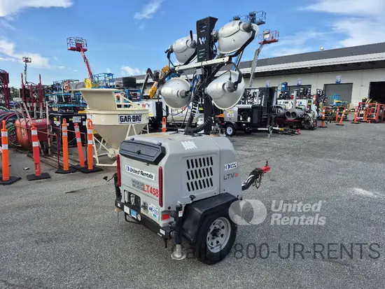 2018 Wacker Neuson LTV6L Portable Light Tower