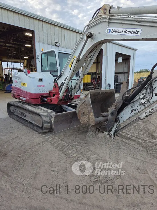 2020 Takeuchi TB290C Mini Excavator