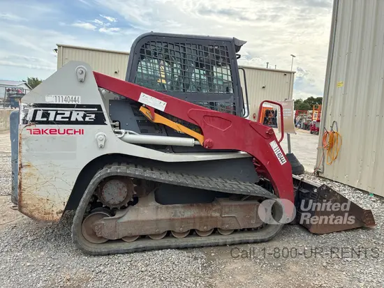 2021 Takeuchi TL12R2-CR Track Loader
