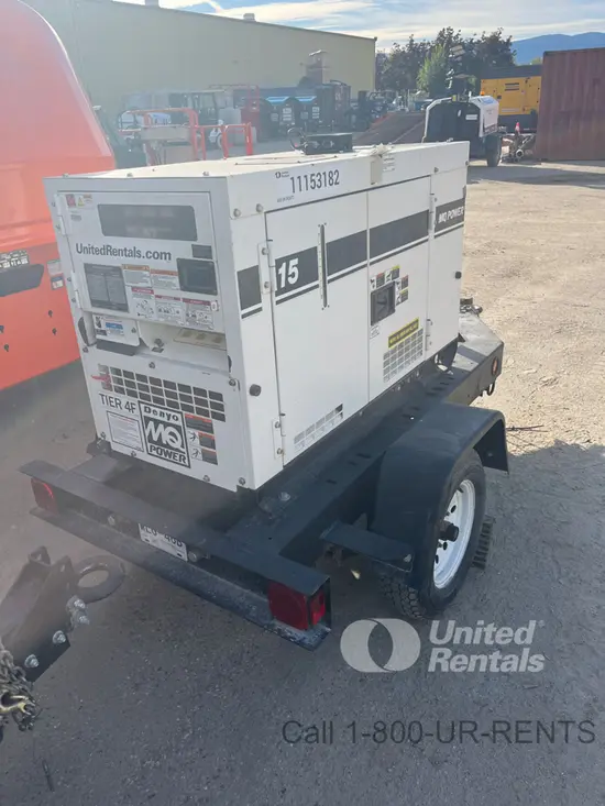 2020 Multiquip DCA15SPXU4F Diesel Generator