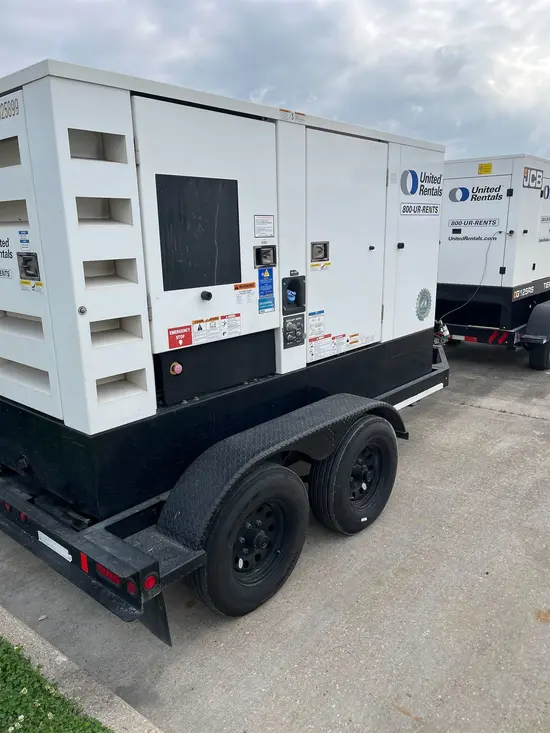 2019 Cummins C70D2RE Diesel Generator
