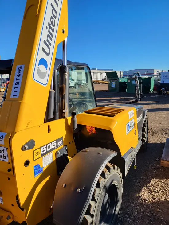 2021 JCB 505-20 TC Forklift