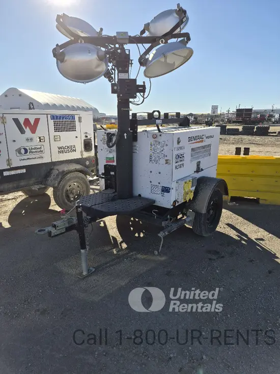 2021 Generac MLT4200IVF4 Portable Light Tower
