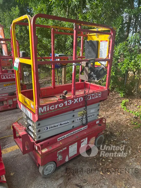 2021 MEC MICRO 13-XD Scissor Lift