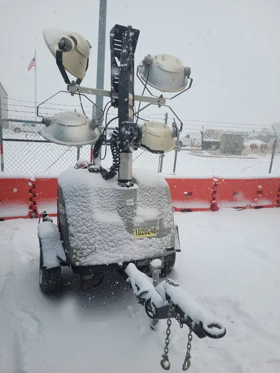 2019 Wacker Neuson LTV6L Portable Light Tower