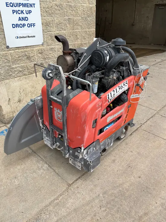 2021 Husqvarna FS5000D-36 Street Saw/Blade