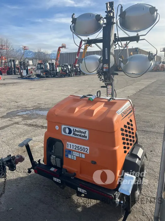 2020 Magnum Pro MLT6SM Portable Light Tower