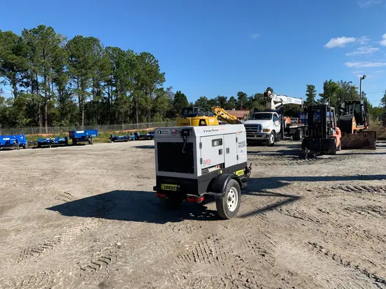 2017 Wacker Neuson G25 T4F Diesel Generator