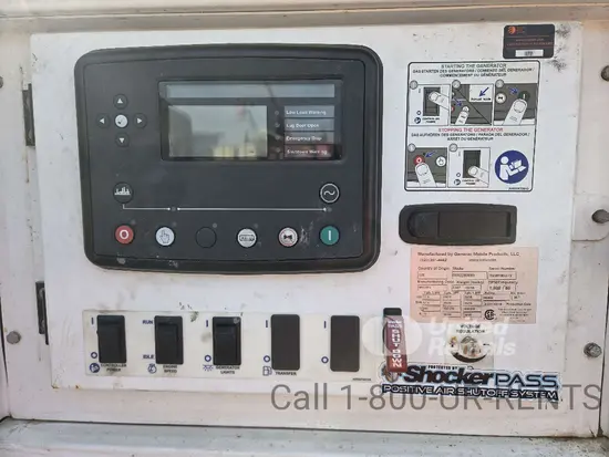 2021 Generac MDG25IF4CAN6 Diesel Generator
