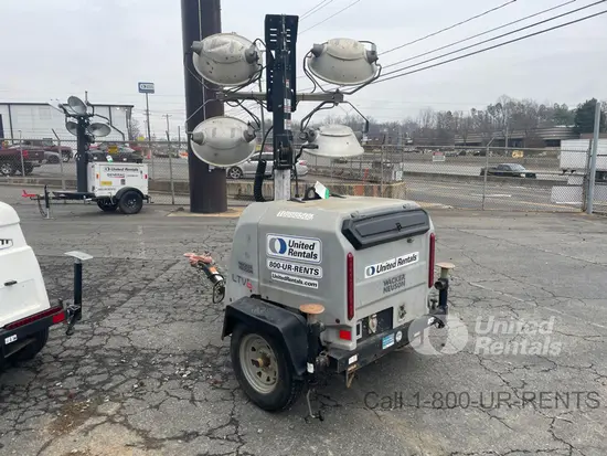 2019 Wacker Neuson LTV6L Portable Light Tower