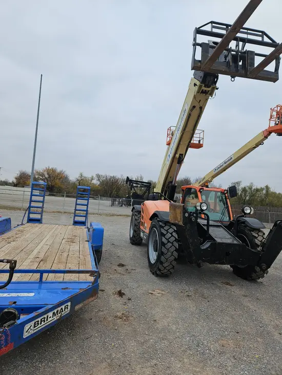 2018 JLG 1255 Forklift
