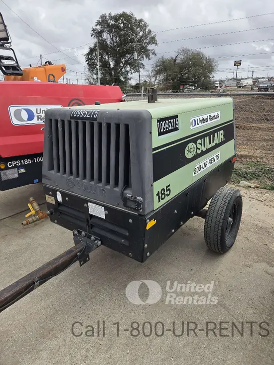 2019 Sullair 185DPQ-KU-T3 Air Compressor