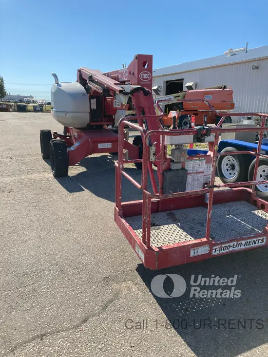 2018 MEC 45AJ-D Articulating Boom Lift