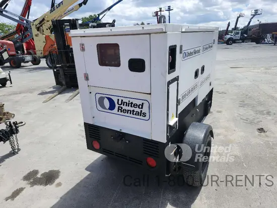 2021 Generac MDG25IF4CAN6 Diesel Generator