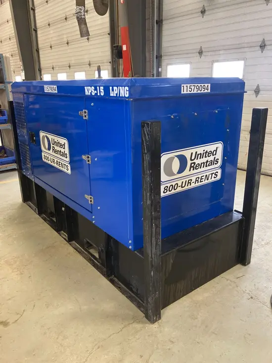2022 Kustom Power Solutions KPS-15 LP/NG Generator