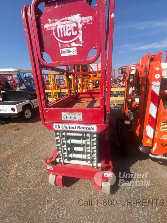 2019 MEC MICRO 19 Scissor Lift