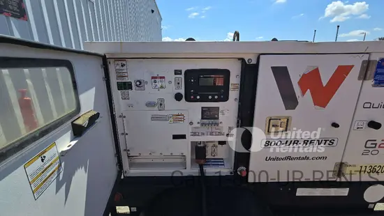 2022 Wacker Neuson G25 T4F Diesel Generator
