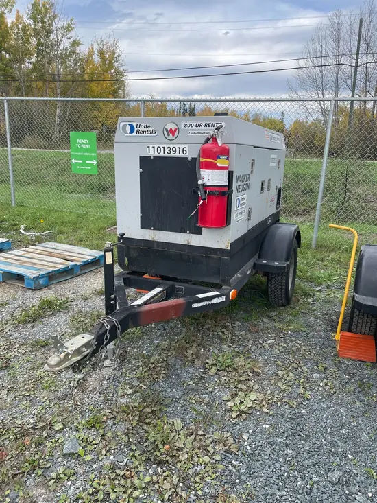 2019 Wacker Neuson G25 T4F Diesel Generator