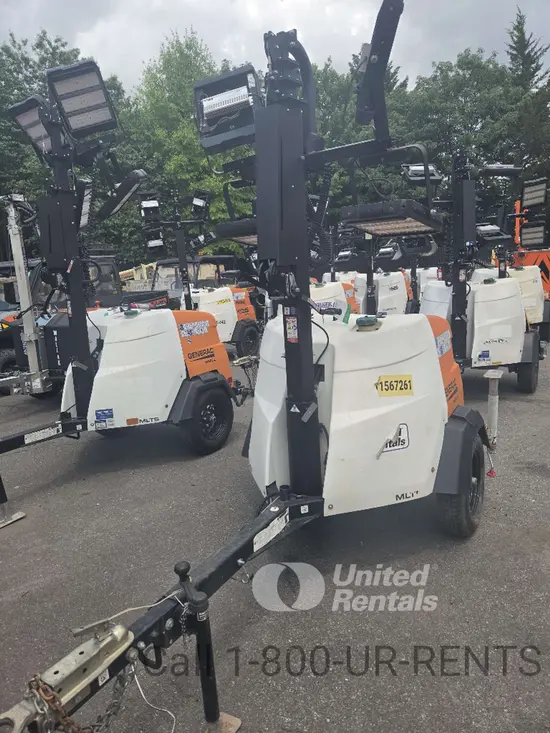 2022 Generac MLTS-4 Portable Work Light