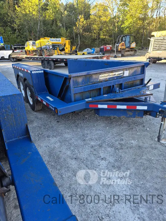 2021 Air-tow Trailers UT14-10 Hydraulic Drop Deck Trailer