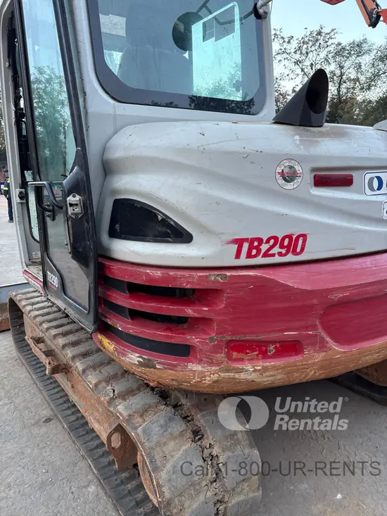 2021 Takeuchi TB290C Mini Excavator